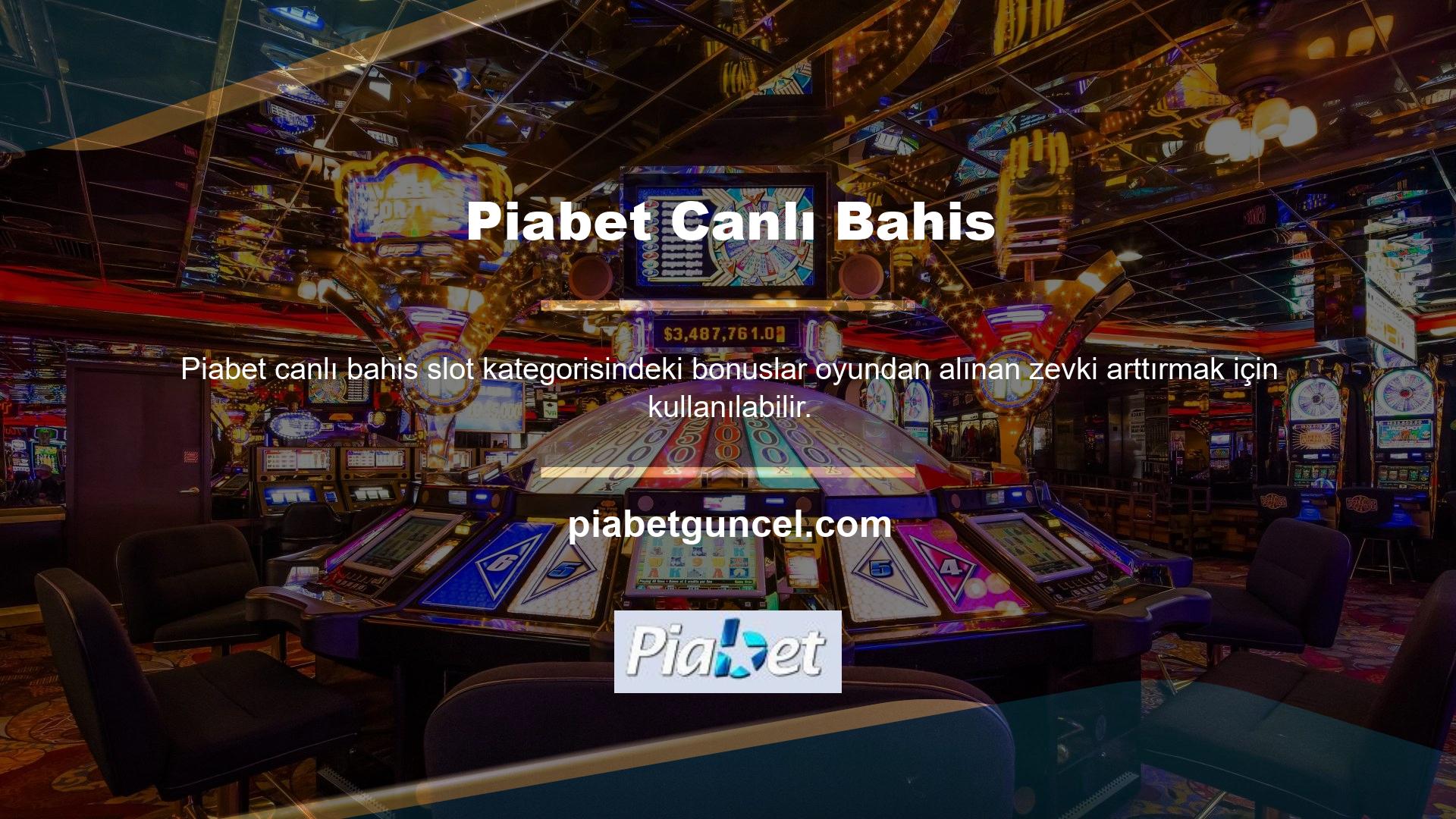Çevrimiçi casino sitelerinin slot makinelerinde kullandığı bonuslar, oyun sağlayıcılara ve yeni sürüm programlarına göre verilir